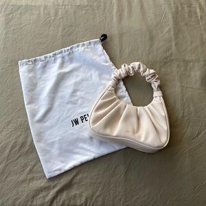 JW PEI Ivory Scrunch Handle Bag